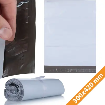 Rosfix Foliopaki bele 300 x 420 mm 100szt.