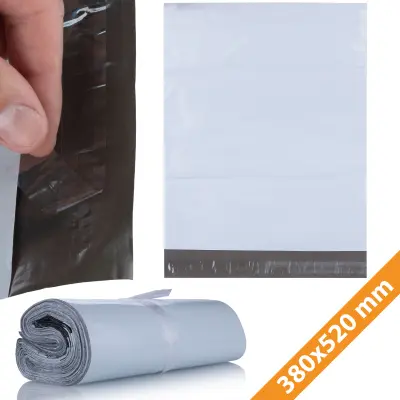 Rosfix Foliopaki bele 380 x 520 mm 100kos.