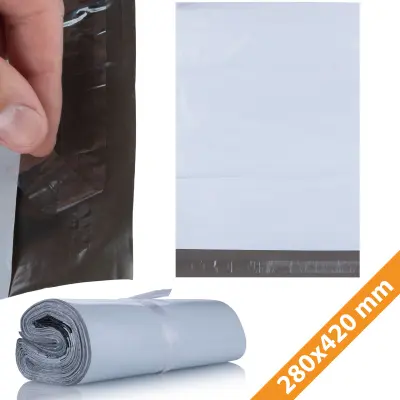 Rosfix Foliopaki bele 280 x 420mm 100szt.