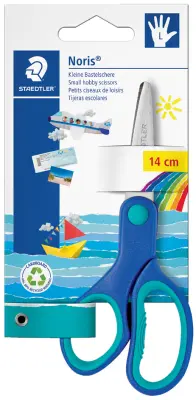 STAEDTLER obrtne škarje Noris, okrogle, za levičarje