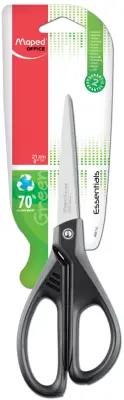 Maped škarje Essentials Green, okrogle, dolžina: 210 mm