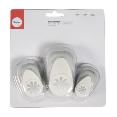 Set luknjačev, Rožice, 1,6cm+2,54cm+3,81cm, set 3
