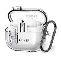OVITEK TECH-PROTECT FLEXAIR CASE ZA SAMSUNG GALAXY BUDS 3/3 PRO CLEAR