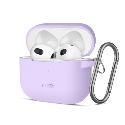 SILIKONSKI OVITEK TECH-PROTECT ZA APPLE AIRPODS 3 LAVENDER EAR MUFFS