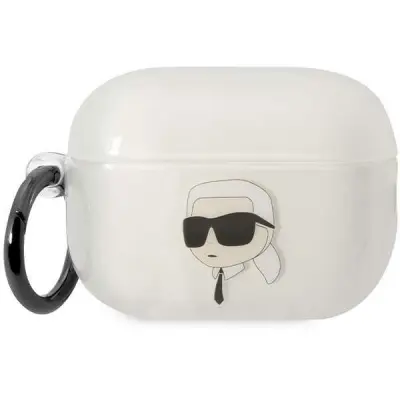 ETUI KARL LAGERFELD IKONIK KARL ETUI ZA AIRPODS PRO 2 PROZOREN ETUI