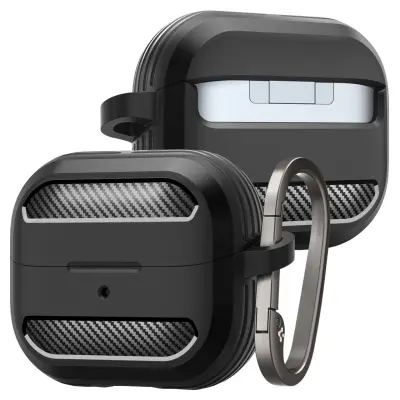 SPIGEN OVITEK RUGGED ARMOR ZA GALAXY BUDS 3 3 PRO BLACK