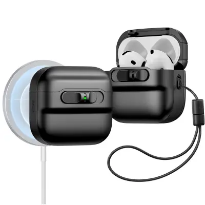 ESR PULSE HALOLOCK ETUI ZA MAGSAFE ZA APPLE AIRPODS 4 BLACK CASE COVER
