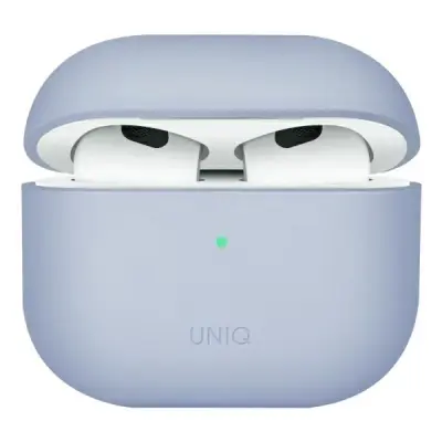 UNIQ OVITEK LINO CASE ZA AIRPODS 3 ZA SLUŠALKE MODER
