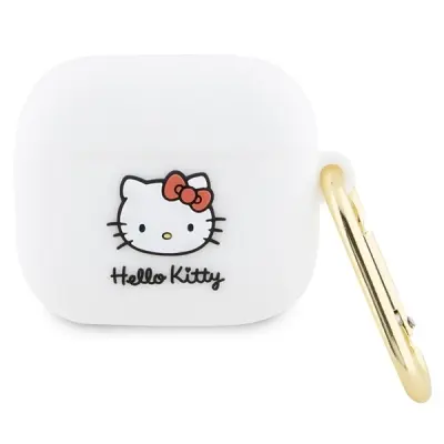 SILIKONSKI 3D OVITEK HELLO KITTY ZA AIRPODS 3 - OVITEK BEL