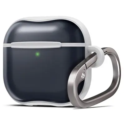 SPIGEN CLASSIC C1 CASE OVITEK ZA APPLE AIRPODS 4 GRAPHITE
