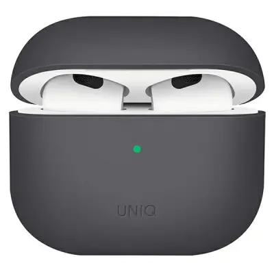 UNIQ LINO SILIKONSKI OVITEK ZA AIRPODS 3 SIVI OVITEK