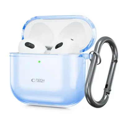 ETUI TECH-PROTECT FLEXAIR ZA APPLE AIRPODS 4 BABY BLUE ZAŠČITA