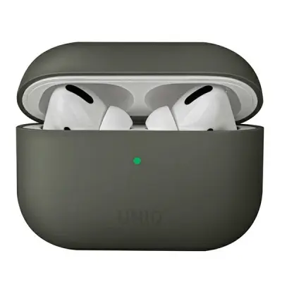 UNIQ LINO CASE OVITEK ZA AIRPODS PRO GREY VISOKA ZAŠČITA