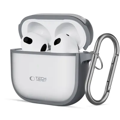 TECH-PROTECT MAGMAT ZA APPLE AIRPODS 4 CASE MAT SIVA ZAŠČITA