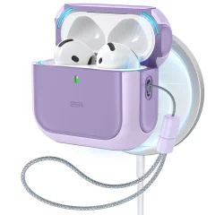 ESR ORBIT HALOLOCK ZA MAGSAFE ETUI ZA APPLE AIRPODS 4 VIJOLIČEN ETUI
