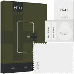 HOFI KOMPLET ZA MONTAŽO ČRNO KALJENO STEKLO KOMPLET ZA MONTAŽO