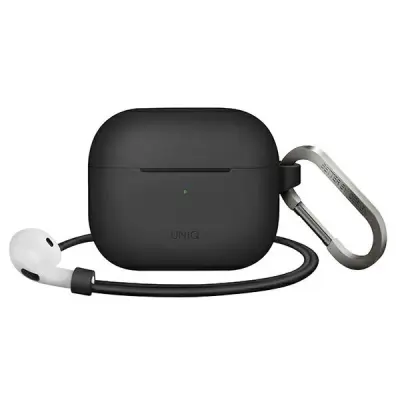 UNIKATNI SILIKONSKI OVITEK VENCER ZA AIRPODS 3 CASE SIVA