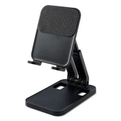 Zložljivo stojalo za telefon tablico do 12,9'' črne barve