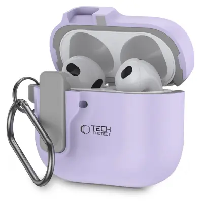 TECH-PROTECT SLIM HOOK CASE ZA APPLE AIRPODS 4 LAVENDER COVER