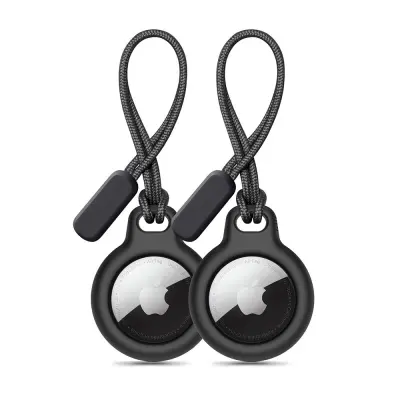 TECH-PROTECT ROUGH CHAIN 2-PACK ZA APPLE AIRTAG BLACK DODATKI