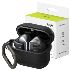 RINGKE MAGNETNI OVITEK ONYX ZA SAMSUNG GALAXY BUDS 3 / 3 PRO ČRN