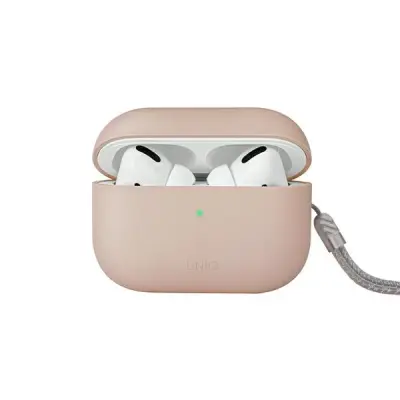 UNIQ OVITEK LINO CASE ZA AIRPODS PRO 2 ZA TELEFON ROZA