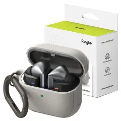 RINGKE MAGNETNI OVITEK ONYX ZA SAMSUNG GALAXY BUDS 3 / 3 PRO SIVA