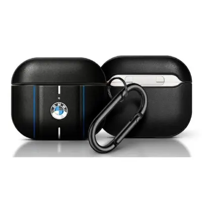 OVITEK ZA OVITEK BMW COLOR LINES ZA AIRPODS PRO 2 ČRN