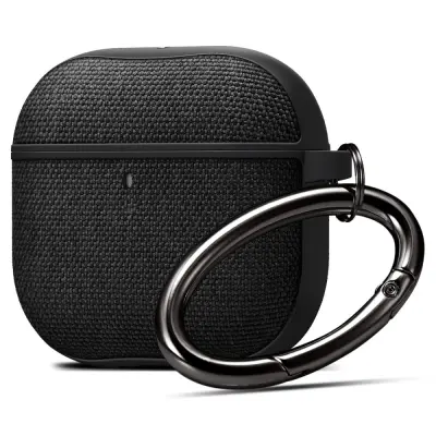 SPIGEN OVITEK ZA APPLE AIRPODS 4 ČRNA ZAŠČ