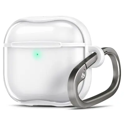SPIGEN ULTRA HYBRID CASE ZA APPLE AIRPODS 4 JET WHITE ZAŠČITNI ETUI