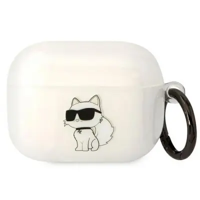 ETUI KARL LAGERFELD IKONIK CHOUPETTE ZA AIRPODS PRO ETUI PROZOREN