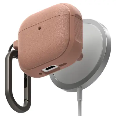 RINGKE MAGNETNI OVITEK ONYX ZA APPLE AIRPODS 4 CONSTANT CORAL ZA MAGSAFE