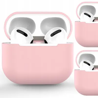 OVITEK SILIKONSKI OVITEK ZA AIRPODS 1 2 ROZA
