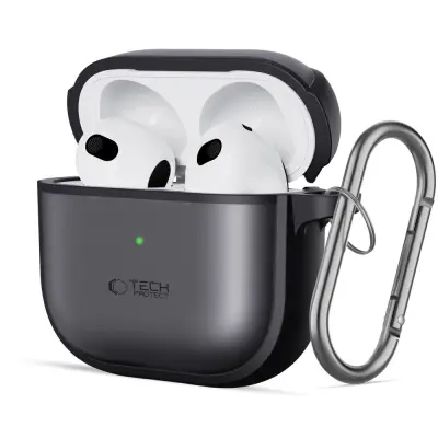 ETUI TECH-PROTECT MAGMAT ZA APPLE AIRPODS 4 MAT ČRNA ZAŠČITA