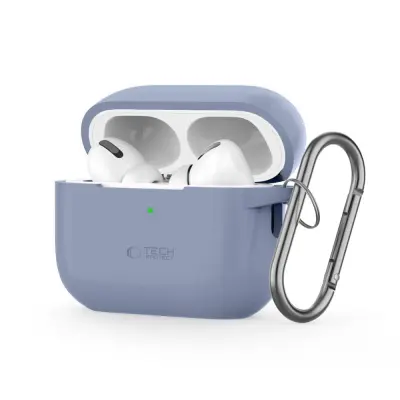 SILIKONSKI OVITEK TECH-PROTECT HOOK ZA APPLE AIRPODS PRO 1/2 BABY BLUE