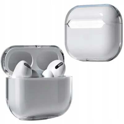OVITEK SILIKONSKI OVITEK ZA AIRPODS 2 / 1 PROZOREN