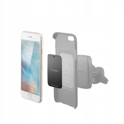 SPIGEN MP-4P KOVINSKA PLOŠČA MAGNETNI CAR NOSILEC MAGNETNO DRŽALO ZA TELEFON