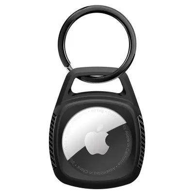 SPIGEN OVITEK RUGGED ARMOR ZA APPLE AIRTAG MATTE BLACK