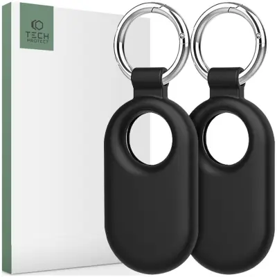 TECH-PROTECT ICON 2-PAKET ZA GALAXY SMARTTAG 2 ČRNI OVITEK