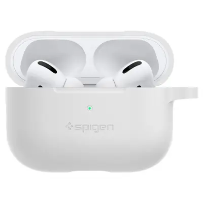 SPIGEN SILIKONSKI OVITEK FIT ZA APPLE AIRPODS PRO 1 / 2 WHITE CASE