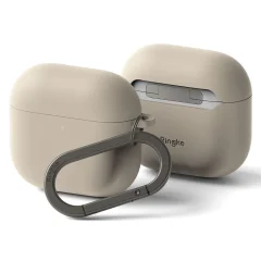SILIKONSKI OVITEK RINGKE ZA APPLE AIRPODS 4 STONE COVER