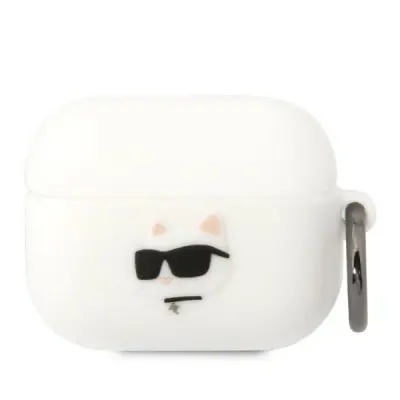 KARL LAGERFELD ETUI 3D CHOUPETTE ZA AIRPODS PRO BEL
