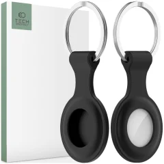 TECH-PROTECT ICON AIRTAG BLACK CASE ETUI ZA APPLE AIRTAG