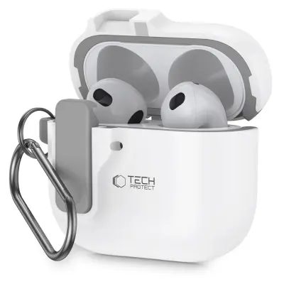 TECH-PROTECT SLIM HOOK CASE OVITEK ZA APPLE AIRPODS 4 BEL