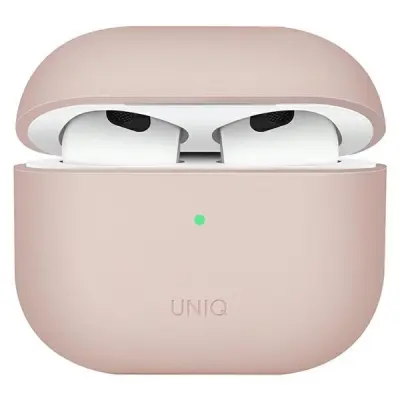 UNIQ LINO SILIKONSKI OVITEK ZA AIRPODS 3 CASE ROZA