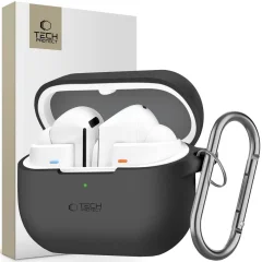 SILIKONSKA KAVELKA TECH-PROTECT ZA OVITEK SAMSUNG GALAXY BUDS 3 / 3 PRO BLACK