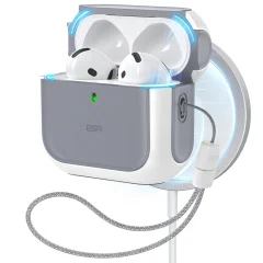 ESR ORBIT ETUI HALOLOCK ZA MAGSAFE ZA APPLE AIRPODS 4 BELA ETUI