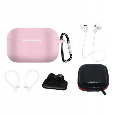 HURTEL SILIKONSKI ETUI ZA AIRPODS PRO 2 1 + ETUI