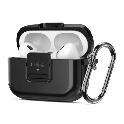 ETUI TECH-PROTECT DEFENDER ZA MAGSAFE ZA APPLE AIRPODS PRO 1/2 BLACK