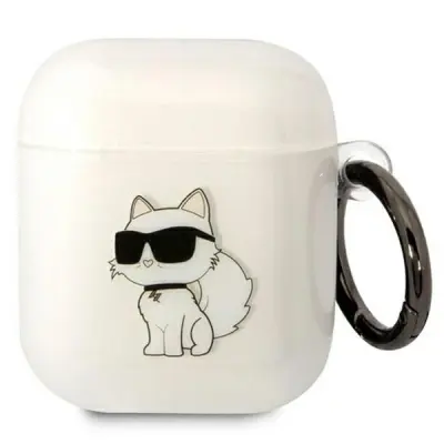 KARL LAGERFELD ETUI IKONIK CHOUPETTE ZA AIRPODS 1/2 PROZOREN